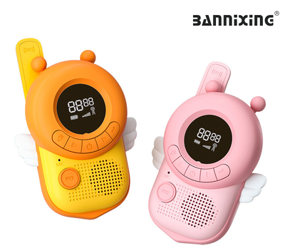 Cute Colorful Bee Design Kids Walkie Talkie Sets