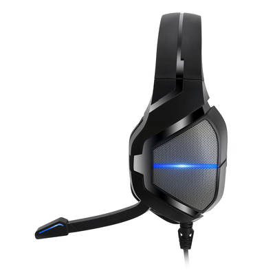 New gaming headset with adjustable noise cancelling mic
