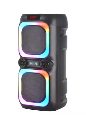 New party speaker with RGB light,wireless karaoke