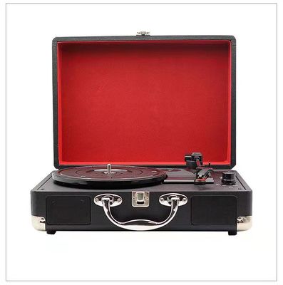 Retro Turntable With Handle