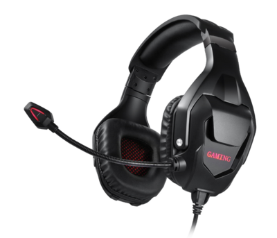 DX6 Over Ear Gaming Headphone with Noise Cancelling Mic