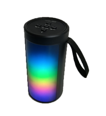 New promotion portable bluetooth speaker with RGB light