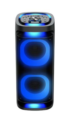 Powerful 50W Party Speaker with Wireless Karaoke